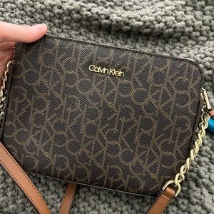 Calvin Klein crossbody purse